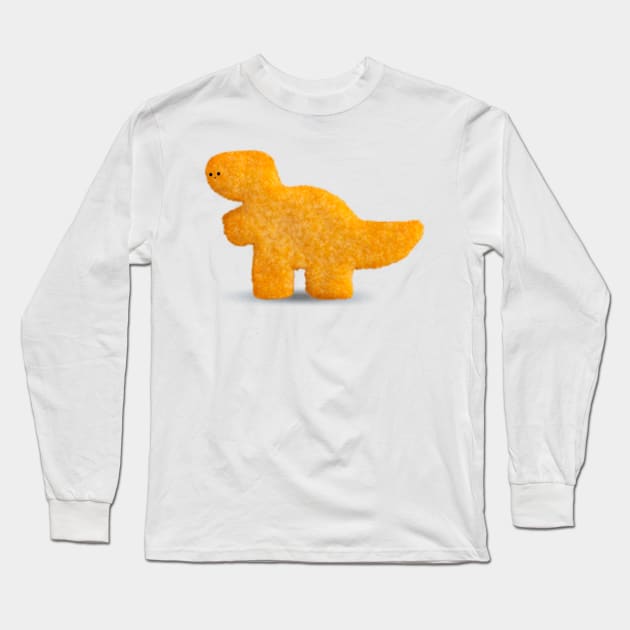 dino nugget Long Sleeve T-Shirt by cmxcrunch